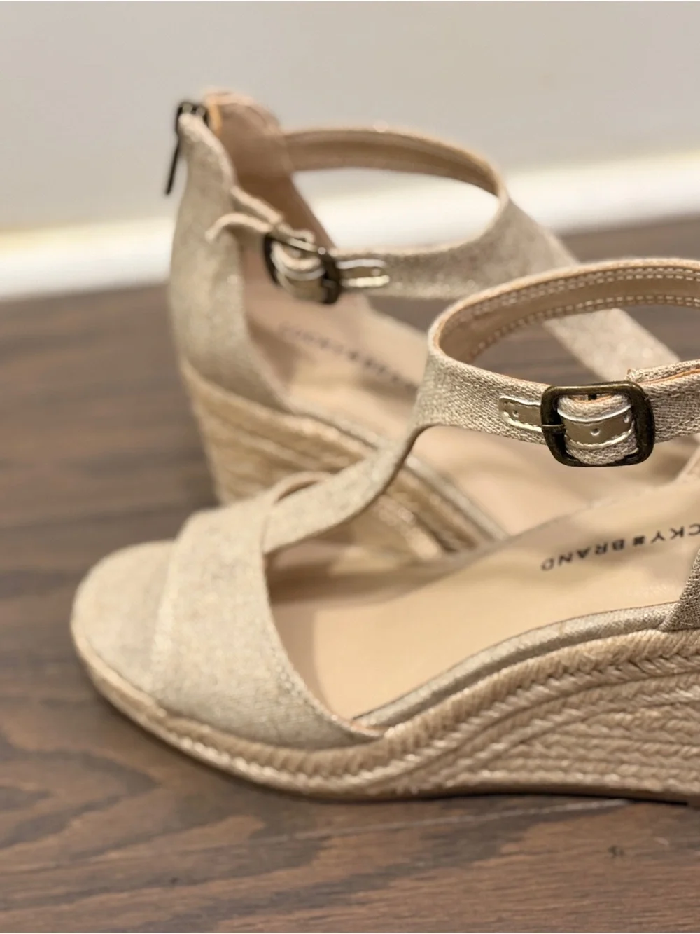 Lucky Brand open toe